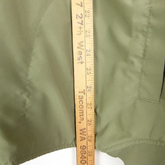 Duluth Trading Company Pullover Windbreaker Jacket Mens SZ XL V Neck Lightweight - Picture 8 of 11